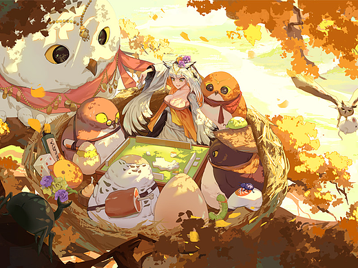 《走地鸡打麻将》