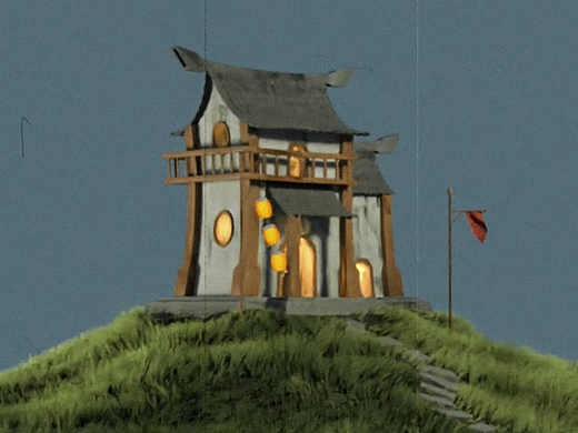 C4D建模渲染动画练习