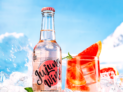 起泡酒（个人主页-ZNjQ0NDU4Mjg=） - 产品摄影 - 站酷设计师摄影师凌风原创素材 - 站酷ZCOOL