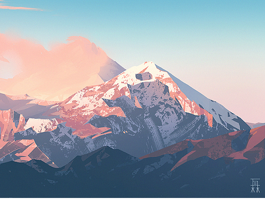 山石的练习（个人主页-ZNjIyNDMwNTI=） - 创作习作 - 站酷设计师夏木木xxx原创素材 - 站酷ZCOOL