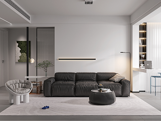 「#WOW單身女主現(xiàn)代公寓」（個(gè)人主頁(yè)-ZNjE2MTIzMDA=） - 家裝設(shè)計(jì) - 站酷設(shè)計(jì)師阿昌繪萬(wàn)家原創(chuàng)素材 - 站酷ZCOOL