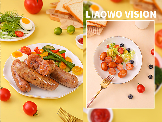 食品拍摄 | 肠先锋 x 烤肠 x LIAOWO VISION