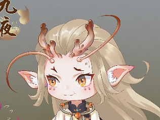 角色设定_东方幻想_九夜Q版
