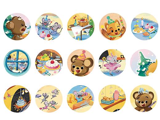 《我准备好过冬啦》绘本