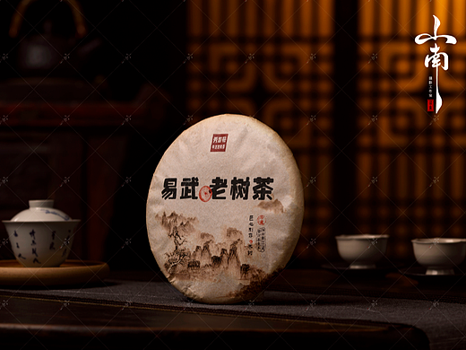 《易武老树茶》茶叶拍摄案例