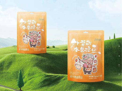 零食 ｜ 外婆的水果溶豆（個人主頁-ZNjgxNTA3Njg=） - 產(chǎn)品攝影 - 站酷設(shè)計師嗨皮視覺原創(chuàng)素材 - 站酷ZCOOL