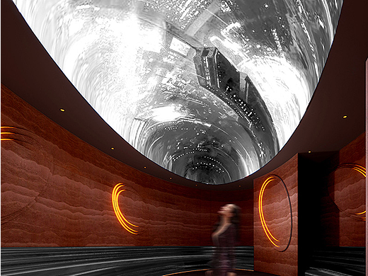 星际链接·展厅全案设计X 超前设计CHS ARCHITECTURE