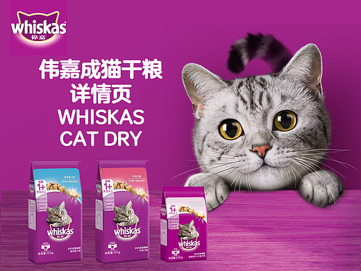 伟嘉成猫干粮详情页