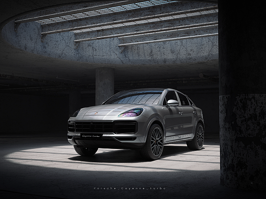 Porsche  Cayenne  Turbo