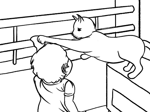 操碎心的猫咪