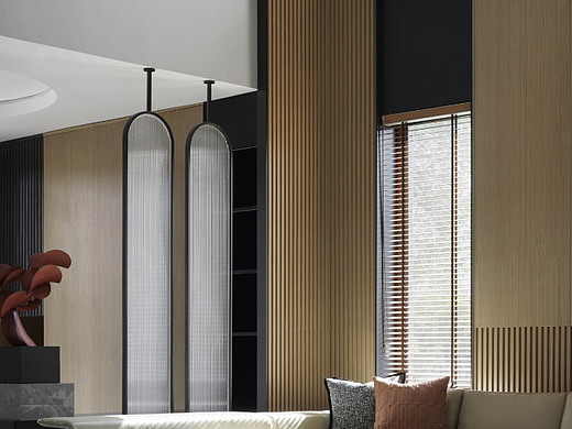 东荷逸品 · 650㎡现代墅居，蕴意于内，隐奢于境！