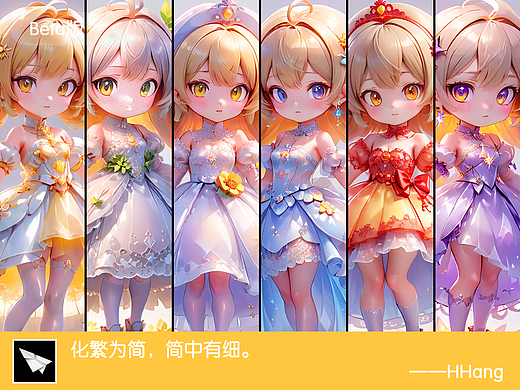 《AI公主裙》