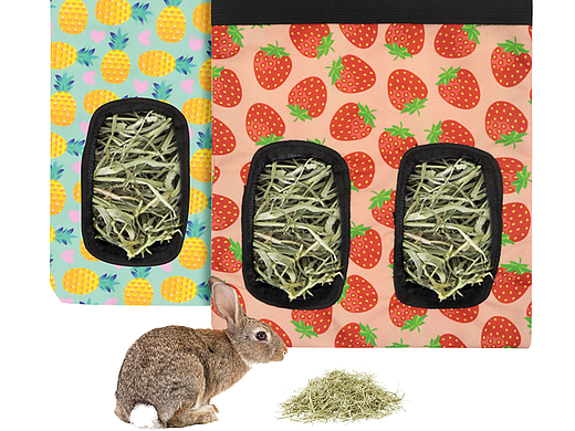 亚马逊兔子宠物干草袋