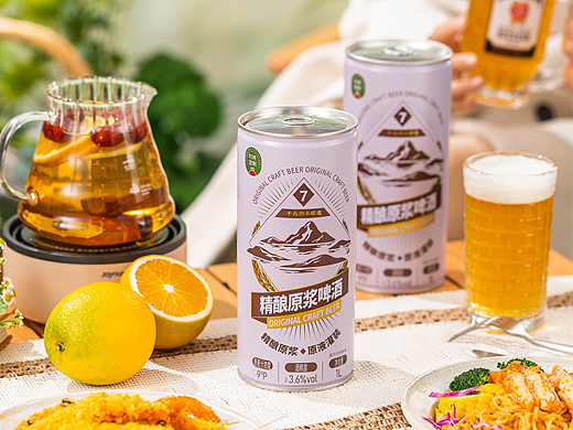 精酿原浆啤酒