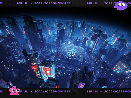 劉先生的个人年度总结 / 2022-2023SHOWREEL