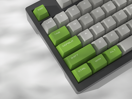 C4D 机械键盘练习