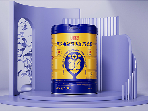 贝益高—蝉花虫草成人配方奶粉