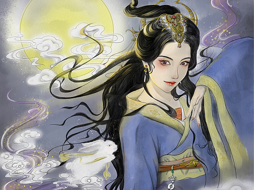 古风人物画（个人主页-ZNjY5NDg1MjQ=） - 创作习作 - 站酷设计师何Y娟原创素材 - 站酷ZCOOL