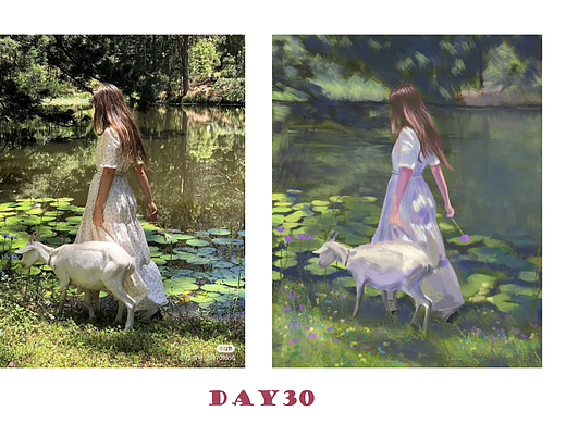 色彩派对30天4月