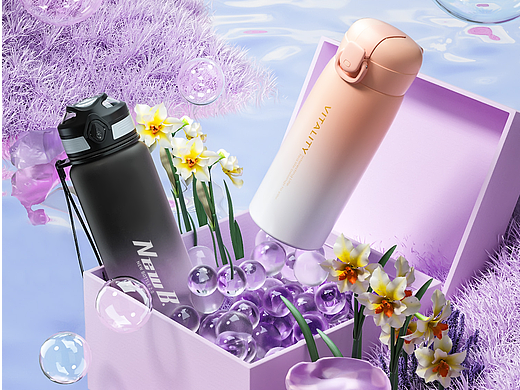 保温杯详情*3+活动页*2