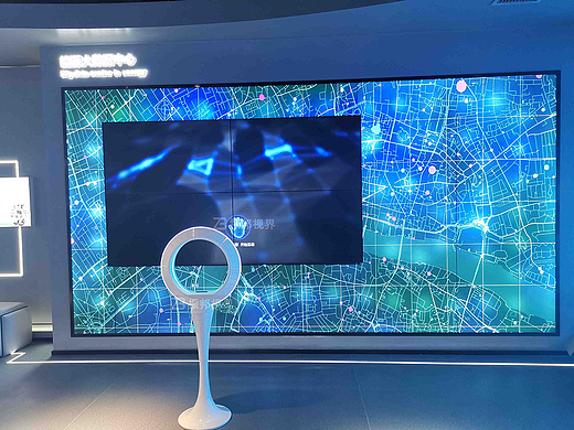 数字党建展示馆应用到的创意互动设备