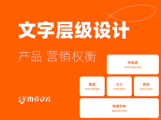 基金列表-文字层级设计