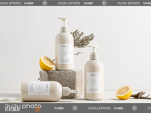 笙木之源 x JUJU桔桔摄影 | 沐浴露