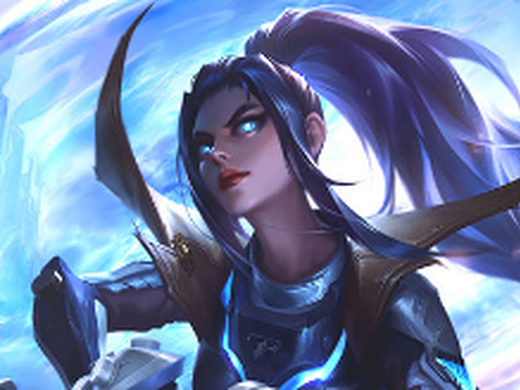 英雄联盟未来战士凯特琳--逆改双城之战