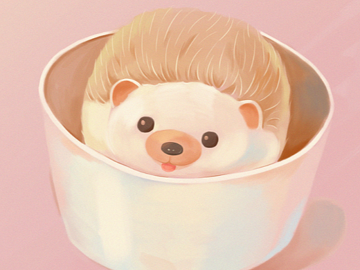 质感插画打卡DAY10