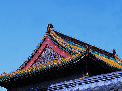 春天的盛京(沈阳)故宫