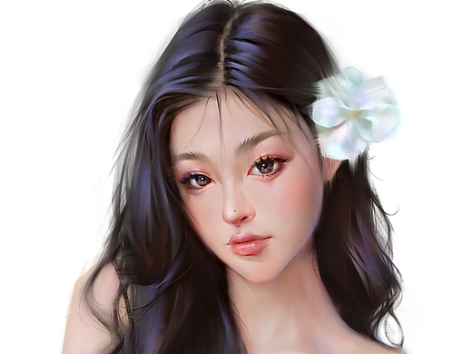 画画的日常