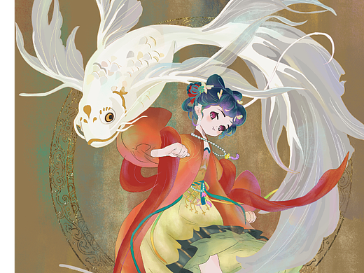 魚(yú)（個(gè)人主頁(yè)-ZNjUzMzEyOTI=） - 創(chuàng)作習(xí)作 - 站酷設(shè)計(jì)師胖猴是只貓?jiān)瓌?chuàng)素材 - 站酷ZCOOL