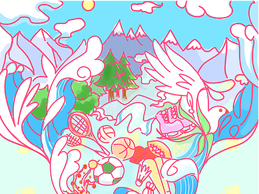 【练习】某品牌饮料主题广告海报练习