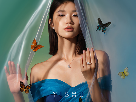 AKOYA®️「珠宝形象拍摄」 | 一束摄影YISHU STUDIO