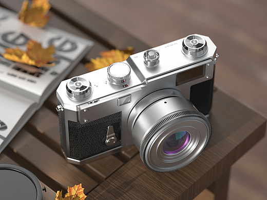 c4d|相机|建模渲染