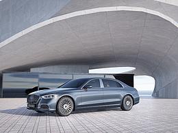 Mercedes Maybach 丨CGI