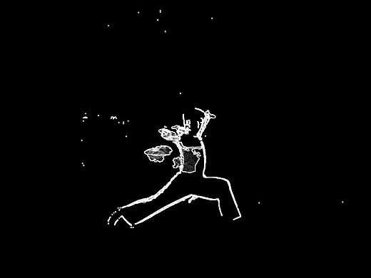 touchdesigner    中国舞的交互艺术