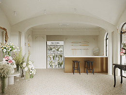 杭州中山中路花店设计