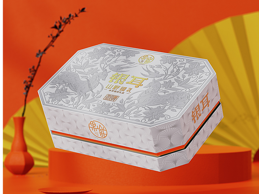 草本银耳礼盒包装设计 |  亿佳设计 