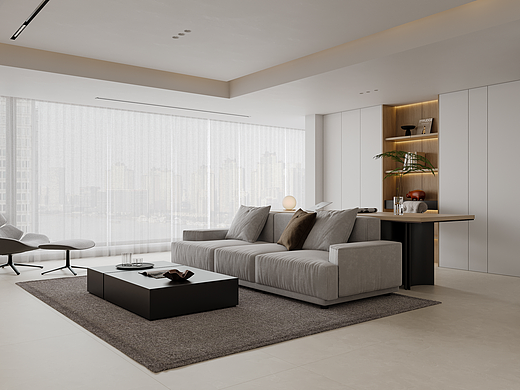 现代风设计 | 舒适、简单生活的风向标！