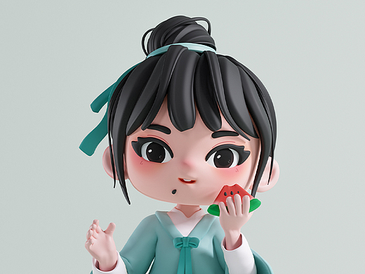 Blender捏个娃 