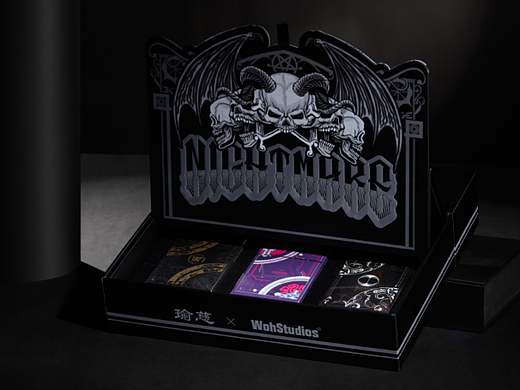 浮屠塔 潮玩扑克牌  花切纸牌 岭级