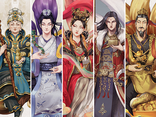 《中国神祇名录》地仙&狐仙