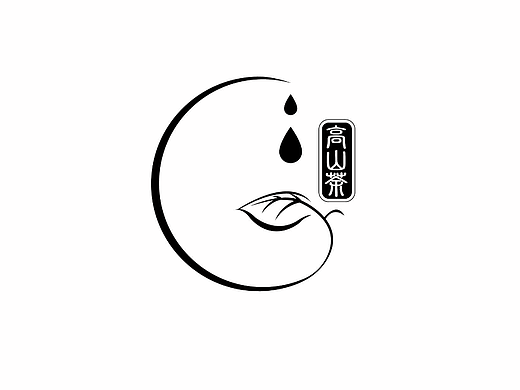 高山茶logo