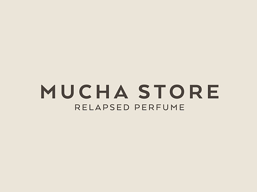MUCHA STORE高级感化妆品vi品牌 设计