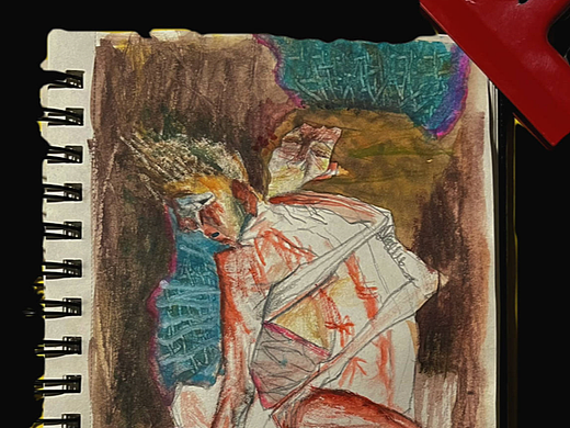 手绘2