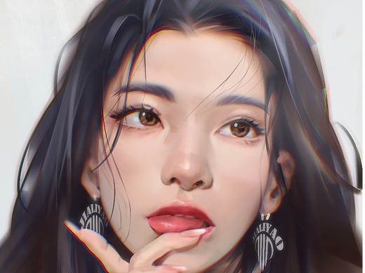 CG头像#原创作品#