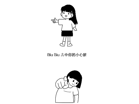 手绘人物