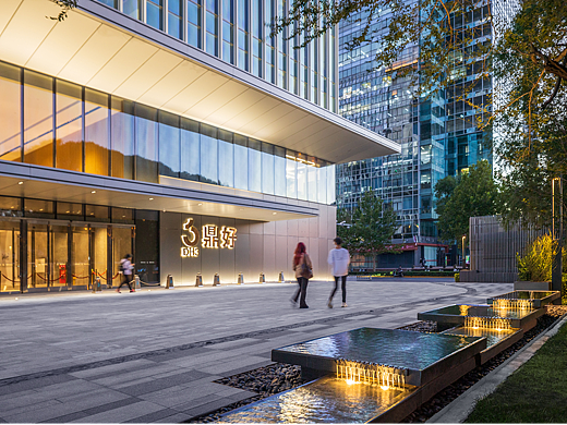 北京市中关村鼎好大厦 | 景观摄影