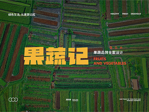 果蔬记 | 果蔬品牌全案设计 